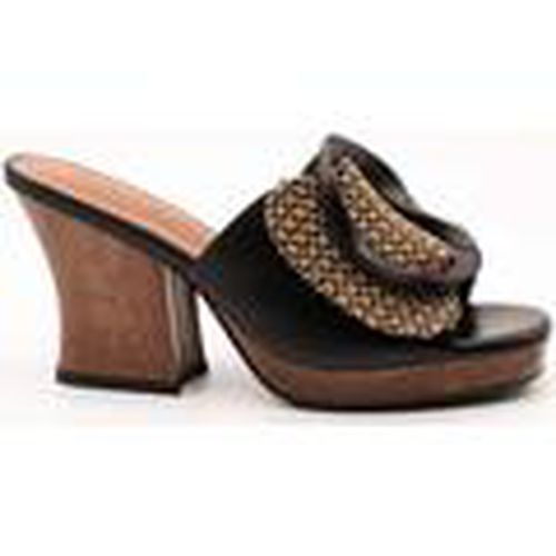 Sandalias 9660 Terra Negro-Cue para mujer - Noa Harmon - Modalova