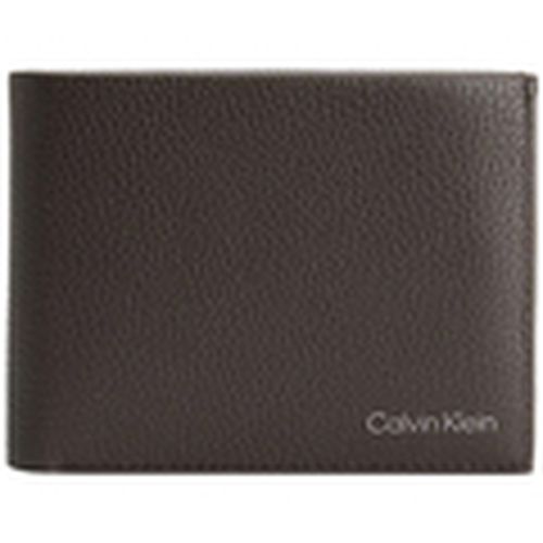 Cartera K50K507896 - WARMTH BIFOLD 5CC C/MONEDA para hombre - Calvin Klein Jeans - Modalova