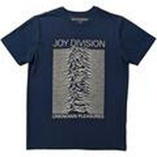 Tops y Camisetas Unknown Pleasures para mujer - Joy Division - Modalova