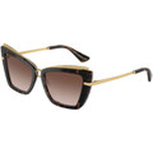 Gafas de sol Occhiali da Sole Dolce Gabbana DG4472 321713 para mujer - D&G - Modalova