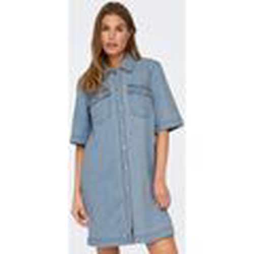 Camisa 15327766 SOPHIE-LIGHT BLUE DENIM para mujer - Only - Modalova