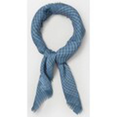 Bufanda Becksondergaard Gingham Scarf Blue para mujer - Beck Sondergaard - Modalova