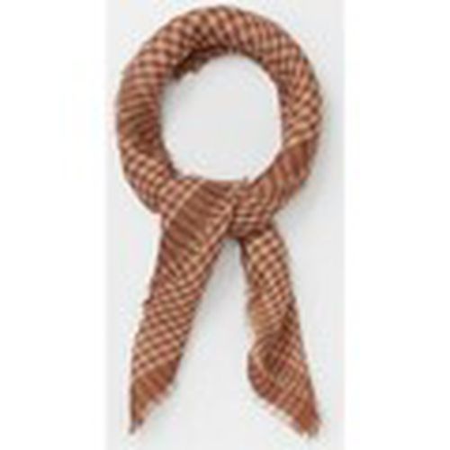 Bufanda Becksondergaard Gingham Scarf Brown para mujer - Beck Sondergaard - Modalova