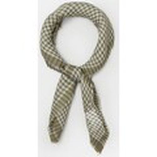 Bufanda Becksondergaard Gingham Scarf Olive para mujer - Beck Sondergaard - Modalova