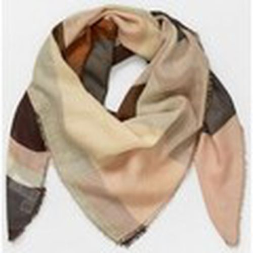 Bufanda Becksondergaard Ellia Scarf Brown para mujer - Beck Sondergaard - Modalova