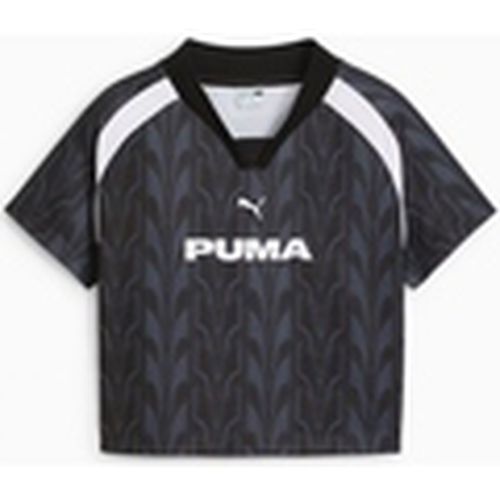 Tops y Camisetas FOOTBALL JERSEY BABY TEE WOMEN para mujer - Puma - Modalova