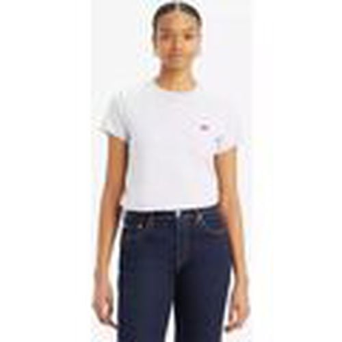 Tops y Camisetas 39185 0321 - PERFETC TEE-LAVENDER BLUE para mujer - Levis - Modalova