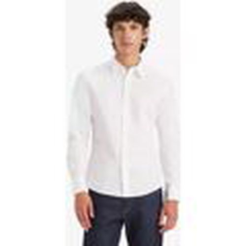 Camisa manga larga 86625 0038 BATTERY SHIRT-WHITE para hombre - Levis - Modalova