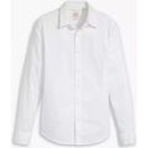 Camisa manga larga 86625 0038 BATTERY SHIRT-WHITE para hombre - Levis - Modalova