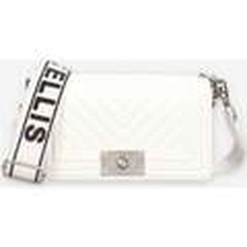 Bandolera FLAT S_-WHITE / OFF SILVER para mujer - Marc Ellis - Modalova