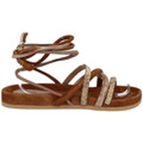 Sandalias JANET 13550 MARRÓN para mujer - Itse - Modalova