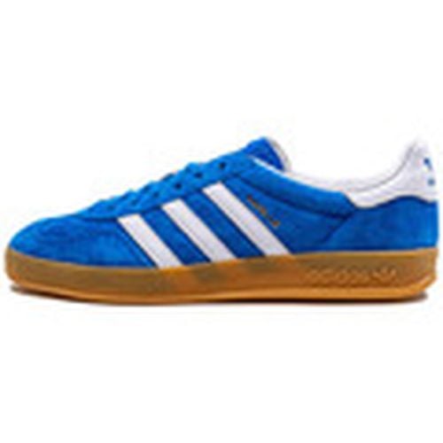 Deportivas Moda Gazelle Indoor Blue Bird Gum para mujer - adidas - Modalova