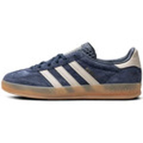 Deportivas Moda Gazelle Indoor Legend Ink Wonder Beige para mujer - adidas - Modalova