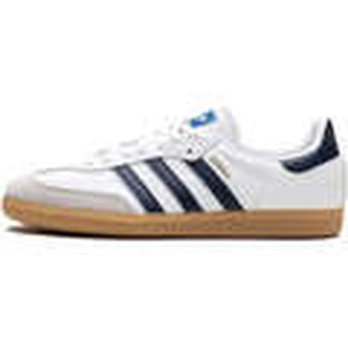 Deportivas Moda Samba OG Cloud White Night Indigo Gum para mujer - adidas - Modalova