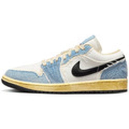 Deportivas Moda Air Jordan 1 Low SE WRMK Sashiko Denim para hombre - Nike - Modalova