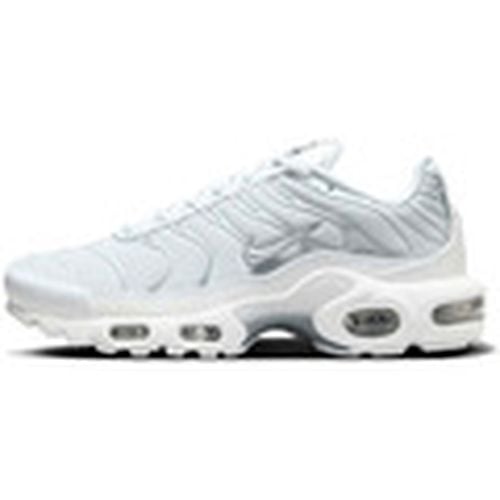 Deportivas Moda Air Max Plus White Metallic Silver para hombre - Nike - Modalova