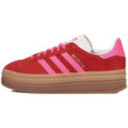 Deportivas Moda Gazelle Bold Collegiate Red Lucid Pink para mujer - adidas - Modalova