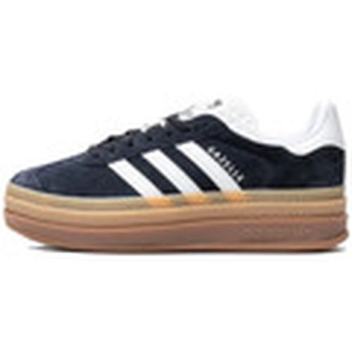 Deportivas Moda Gazelle Bold Core Black Cloud White para mujer - adidas - Modalova