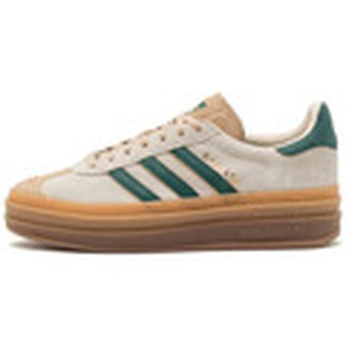 Deportivas Moda Gazelle Bold Magic Beige Collegiate Green para mujer - adidas - Modalova