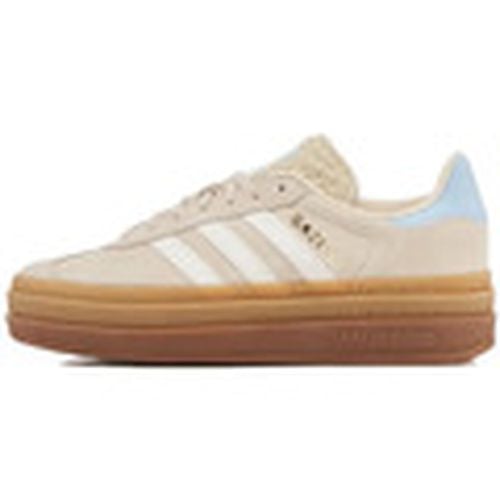 Deportivas Moda Gazelle Bold Wonder White Clear Sky para mujer - adidas - Modalova