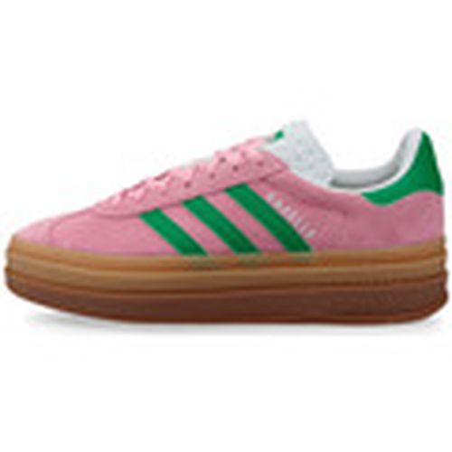 Deportivas Moda Gazelle Bold True Pink Green Cloud White para mujer - adidas - Modalova