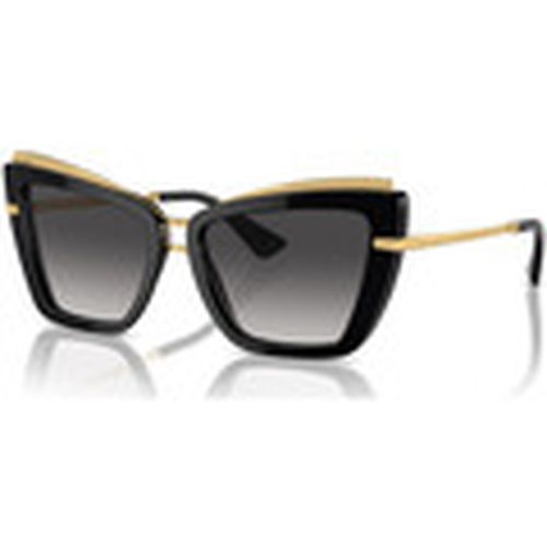 Gafas de sol Occhiali da Sole Dolce Gabbana DG4472 501/8G para mujer - D&G - Modalova