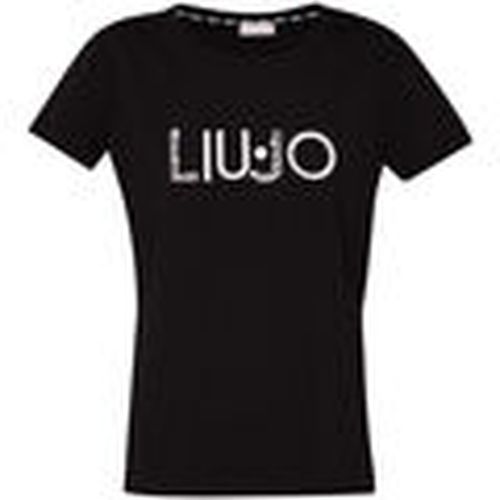 Tops y Camisetas Camiseta con aplicaciones para mujer - Liu Jo - Modalova