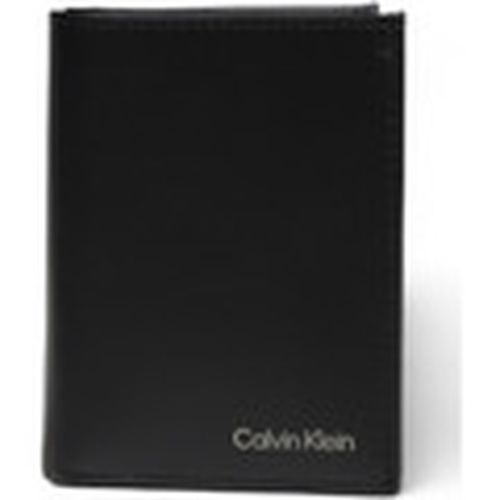 Cartera CK SMOOTH BIFOLD 6CC W/COIN K50K512072 para hombre - Calvin Klein Jeans - Modalova