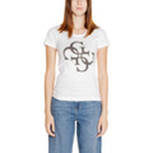 Camiseta SS RN 4G LOGO TEE W4YI37 J1314 para mujer - Guess - Modalova