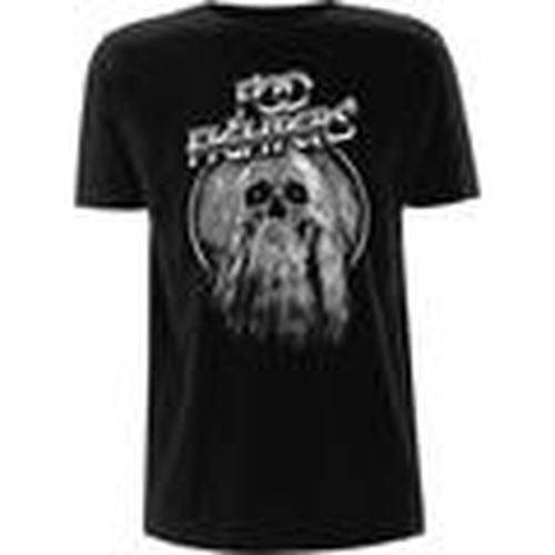 Camiseta manga larga Bearded Skull para hombre - Foo Fighters - Modalova