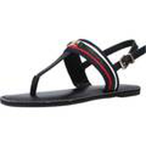 Sandalias CORPORATE TH WEBBING FLA para mujer - Tommy Hilfiger - Modalova