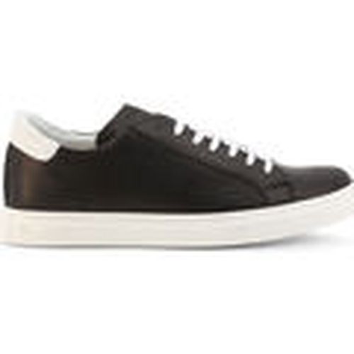 Deportivas Moda Brando - Leather Black para hombre - Duca Di Morrone - Modalova