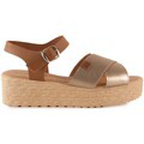 Sandalias Sandalias de mujer metalizadas de piel by para mujer - Chamby - Modalova