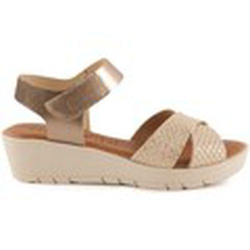 Sandalias Sandalias de mujer metalizadas de piel by para mujer - Chamby - Modalova