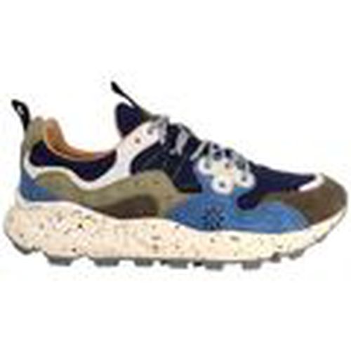 Deportivas Moda Zapatillas Yamano 3 Hombre Light Brown/Light Blue Violet para hombre - Flower Mountain - Modalova