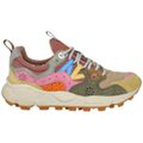 Deportivas Moda Zapatillas Yamano 3 Mujer Cream/Taupe/Militare para mujer - Flower Mountain - Modalova