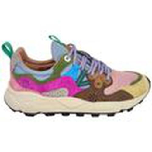 Deportivas Moda Zapatillas Yamano 3 Mujer Cream/Pink/Light Brown para mujer - Flower Mountain - Modalova