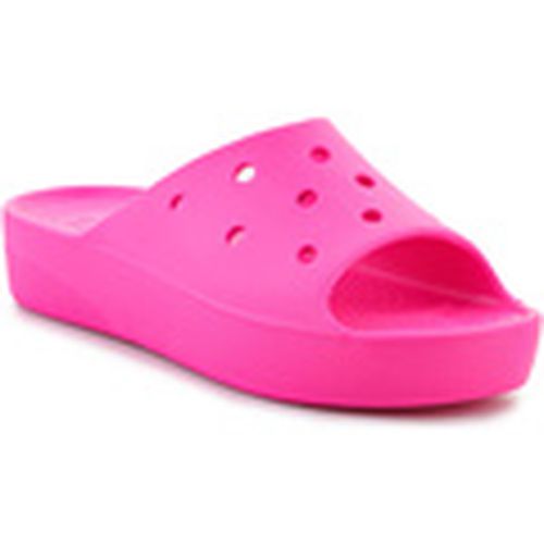 Sandalias CLASSIC PLATFORM SLIDE 208180-6TW para mujer - Crocs - Modalova