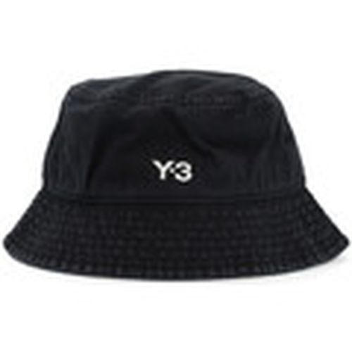 Sombrero Gorra de pescador en tejido negro para hombre - Y-3 - Modalova