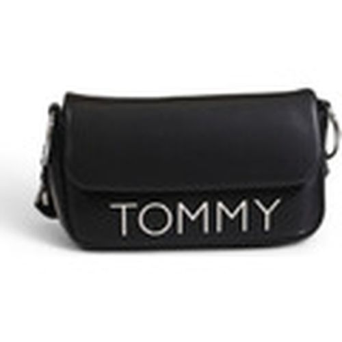 Bolso TJW BOLD ELONGATED FLAP CROSS. AW0AW16258 para mujer - Tommy Hilfiger - Modalova