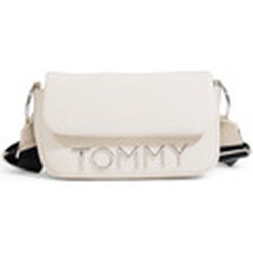 Bolso TJW BOLD ELONGATED FLAP CROSS. AW0AW16258 para mujer - Tommy Hilfiger - Modalova