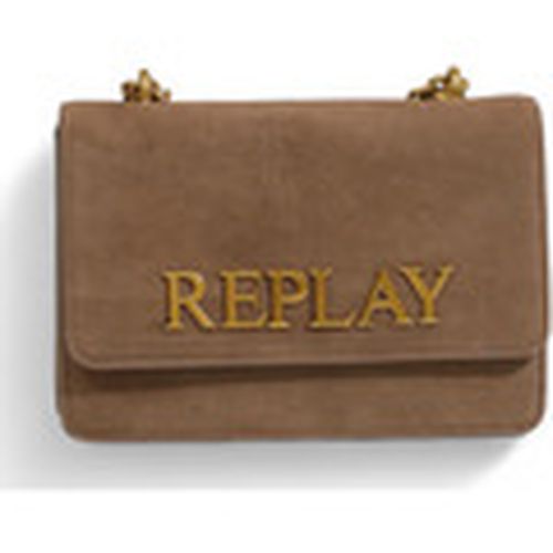 Bolso SUEDE LEATHER FW3000.009.A1201A para mujer - Replay - Modalova