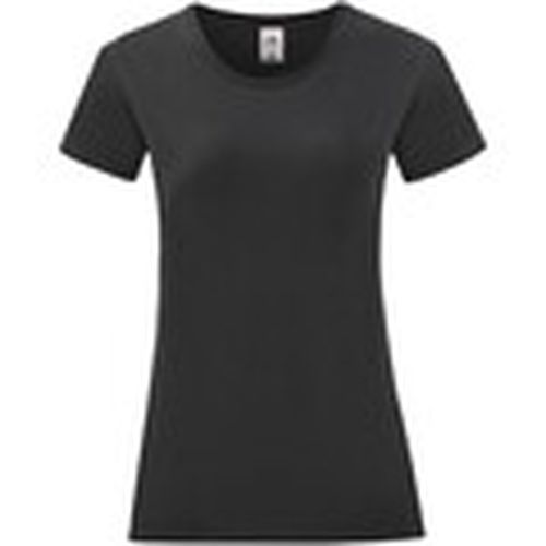 Camiseta manga larga Iconic 150 para mujer - Fruit Of The Loom - Modalova