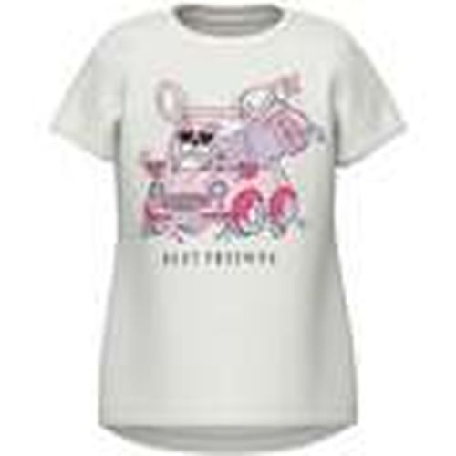 Camisa manga corta 13228145-WHITE para hombre - Name it - Modalova