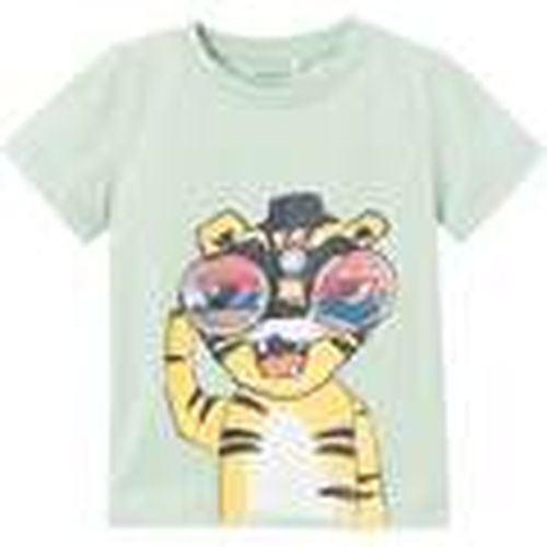 Camisa 13228559-GREEN para mujer - Name it - Modalova