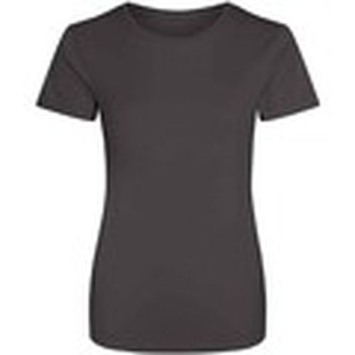 Camiseta manga larga Just Cool para mujer - Awdis - Modalova