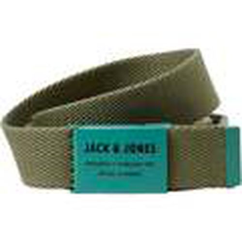 Cinturón 12209266-VERDE para hombre - Jack & Jones - Modalova