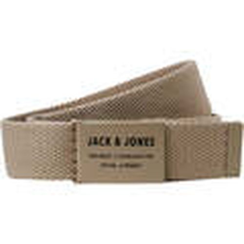 Cinturón 12209266-BEIGE para hombre - Jack & Jones - Modalova