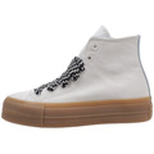 Zapatillas altas CHUCK TAYLOR ALL STAR LIFT PLATFORM SUEDE para mujer - Converse - Modalova