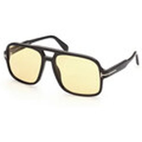 Gafas de sol Occhiali da Sole Falconer-02 FT0884/S 01E para mujer - Tom Ford - Modalova